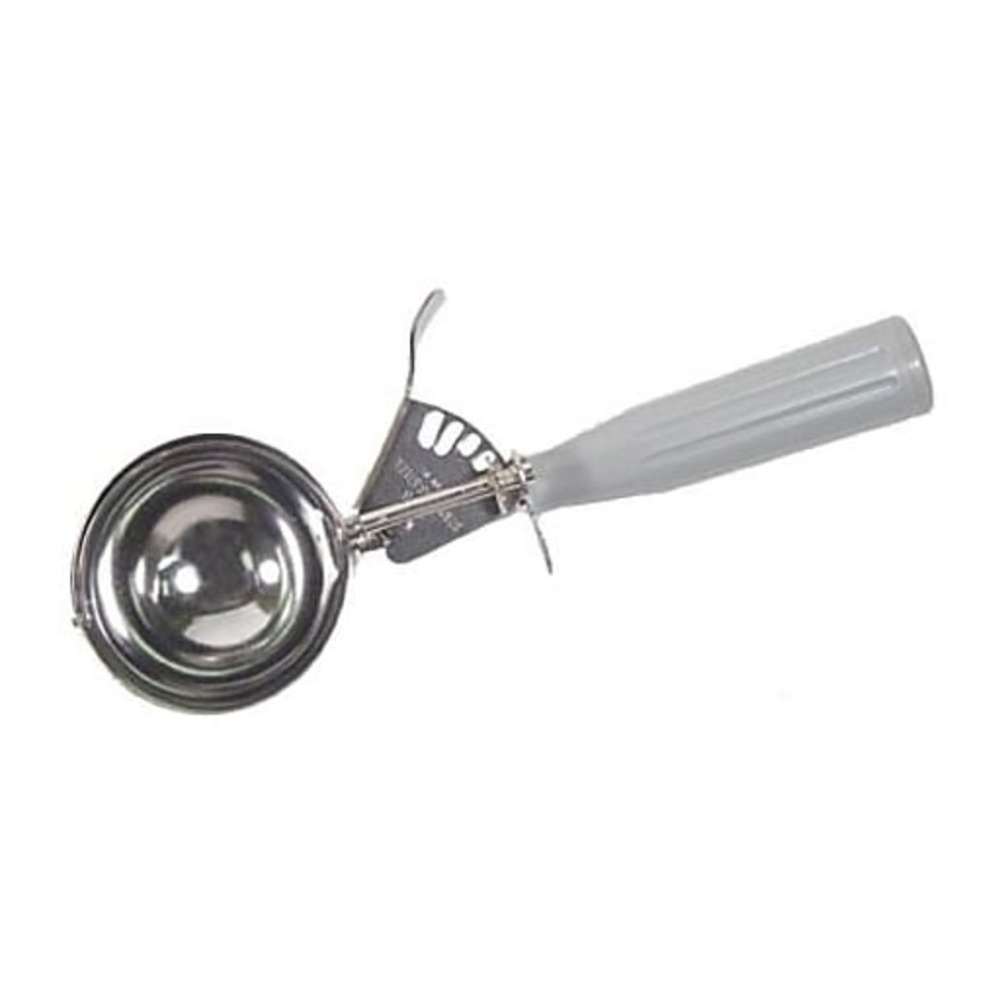 Winco ICD-8 Ice Cream Disher, Grey Handle 4 oz.